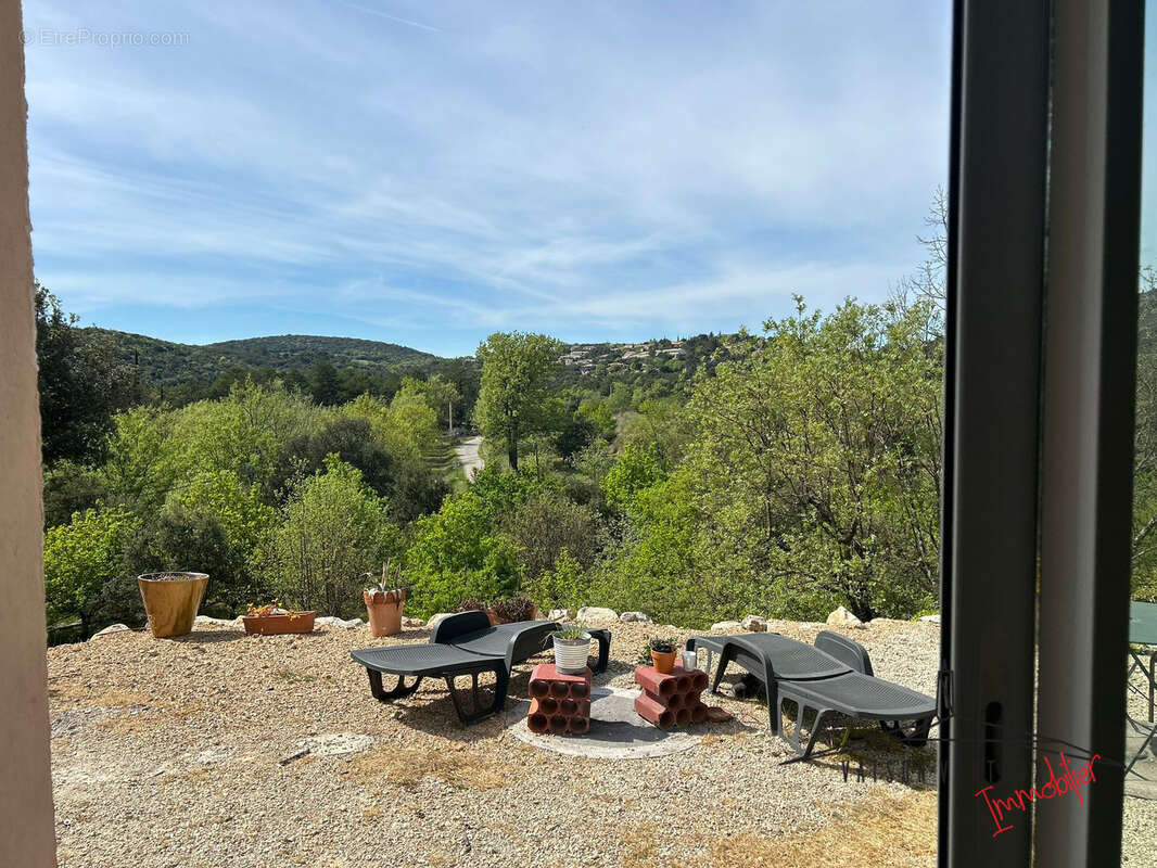 Maison à MOLLANS-SUR-OUVEZE