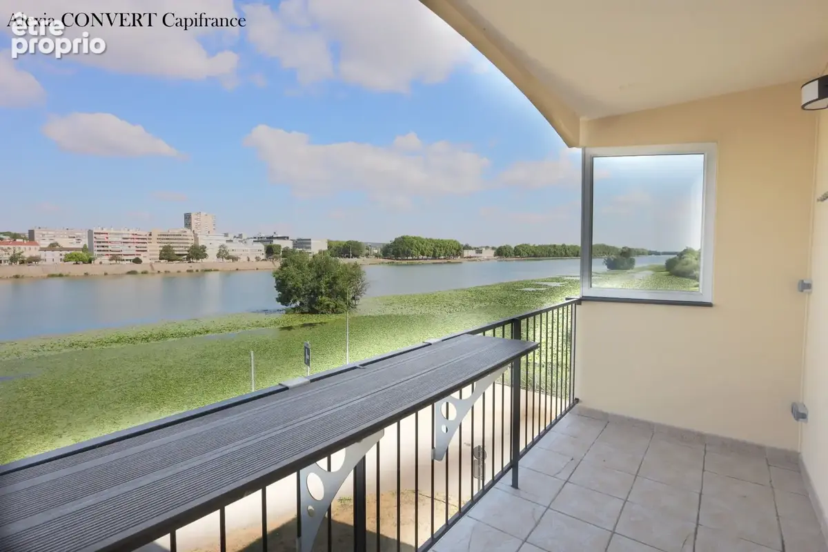 Appartement d'exception 99m² avec garage vue panoramique à SAINT LAURENT SUR SAONE (01) - photo 3