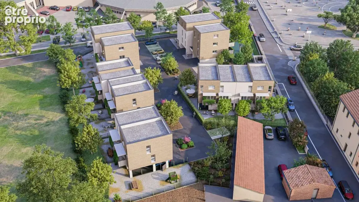 Maison Perpignan 3 pièces de 70 m2 avec jardin - photo 2