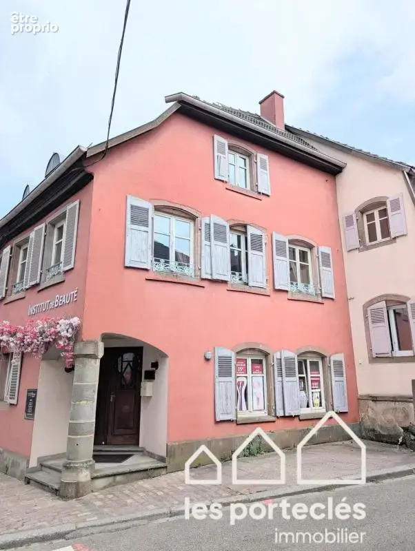Photo Appartement à Sainte-Marie-Aux-Mines au prix de 225 000€