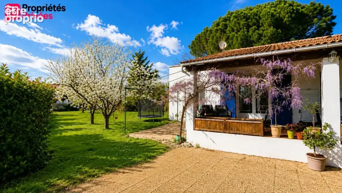 Sainte-anastasie ? maison de plain-pied - 4 chambres ? 113 m² ? terrain plat 1 343 m² ? au calme - photo 12