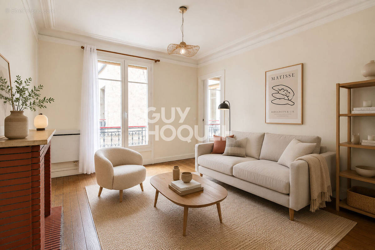 Appartement à PARIS-20E
