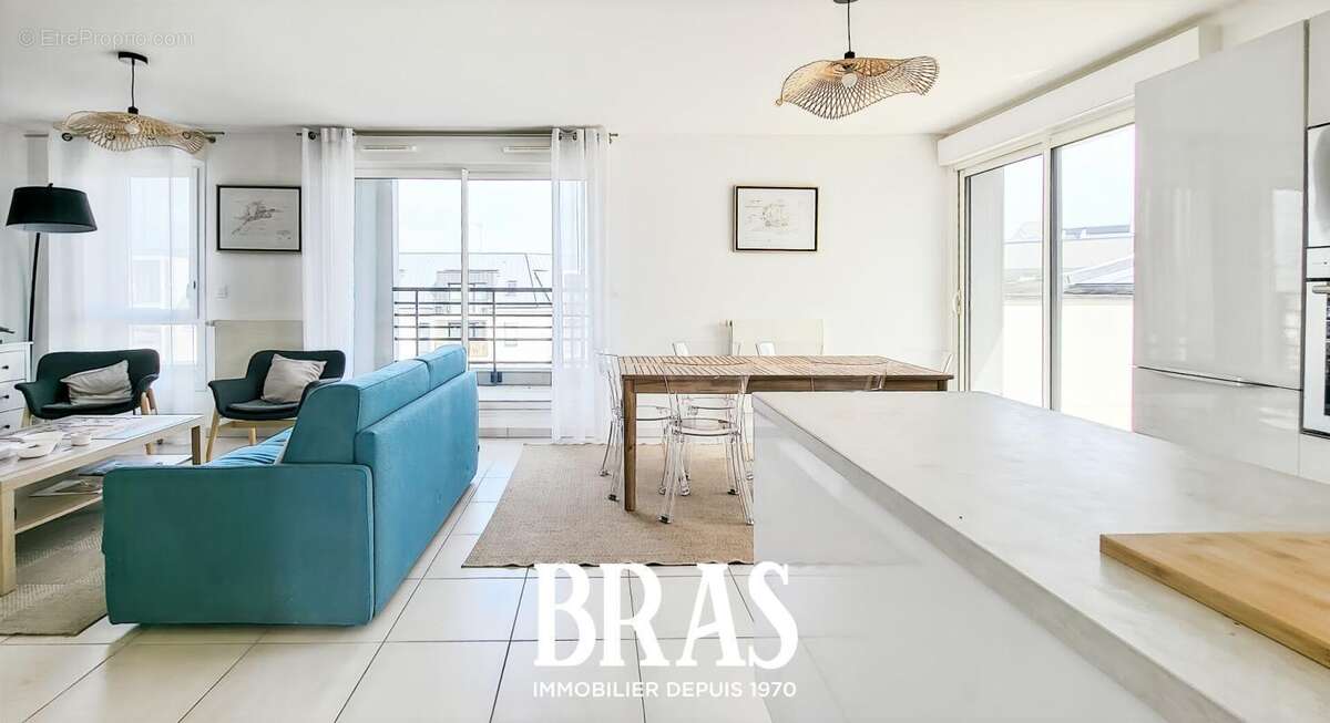 Appartement à LE POULIGUEN