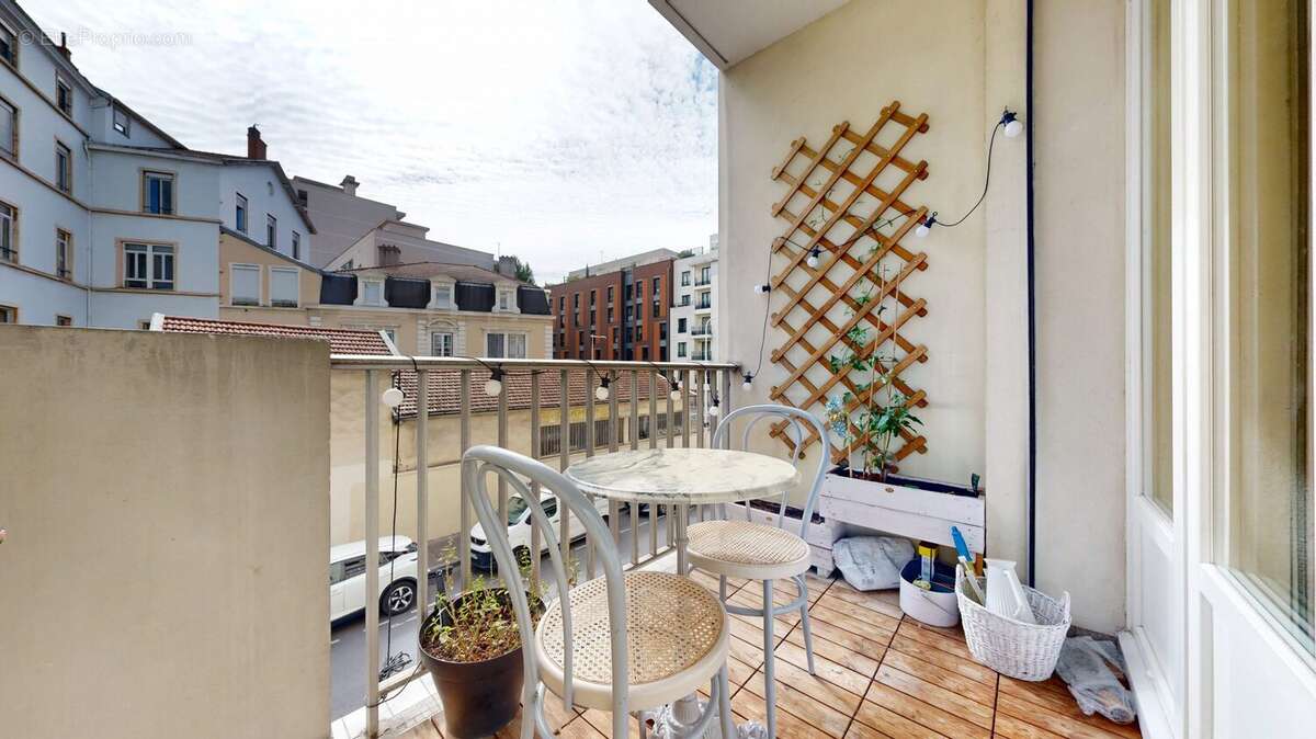 Appartement à LYON-3E