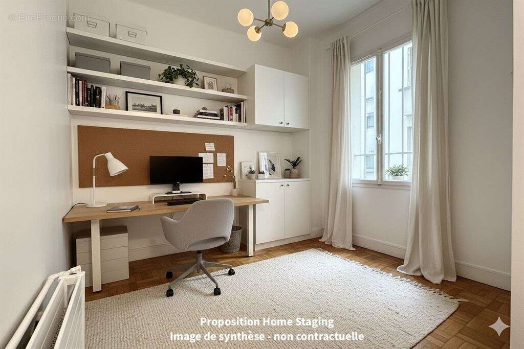 Appartement à BOULOGNE-BILLANCOURT