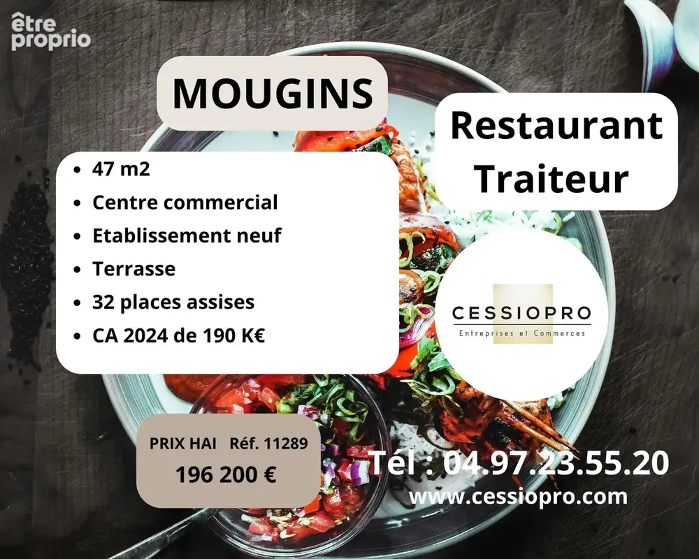 Commerce à MOUGINS