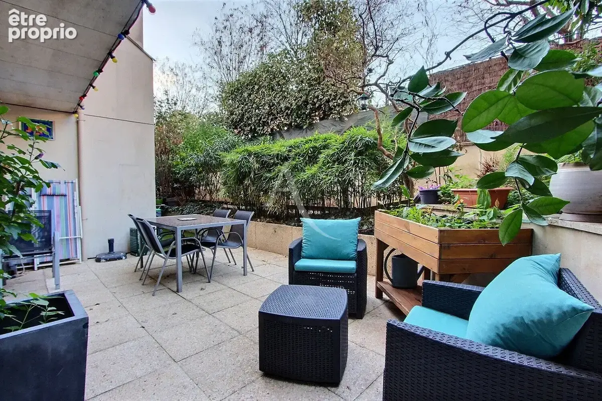 Appartement Asnieres Sur Seine 2 pièces 50.05 m + Terrasse - photo 1