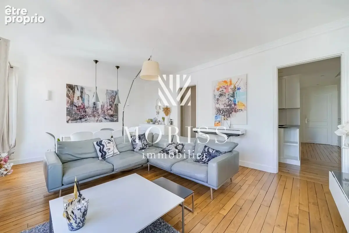 Saint-Mandé Appartement de 4 pièces de 91 m2 - photo 4