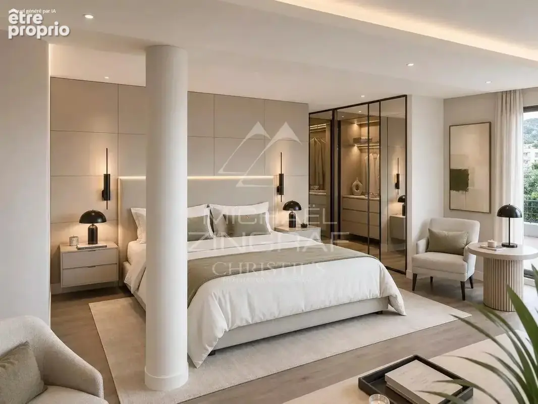 EXCLUSIVITE - CANNES Proche Carlton - Appartement d'exception avec spacieuse terrasse  vue mer - photo 13