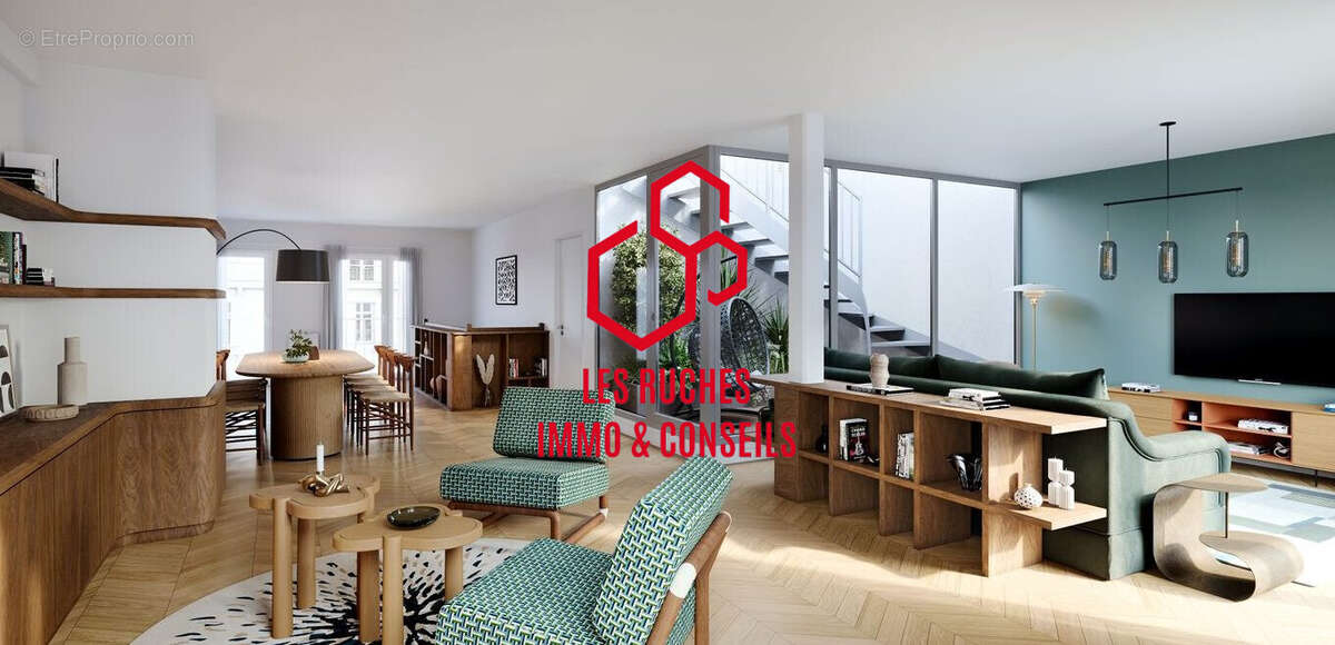 Appartement à PARIS-18E