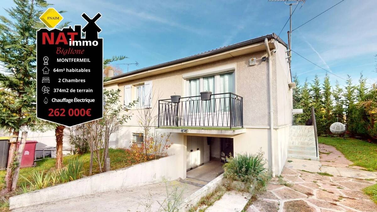 Maison à MONTFERMEIL