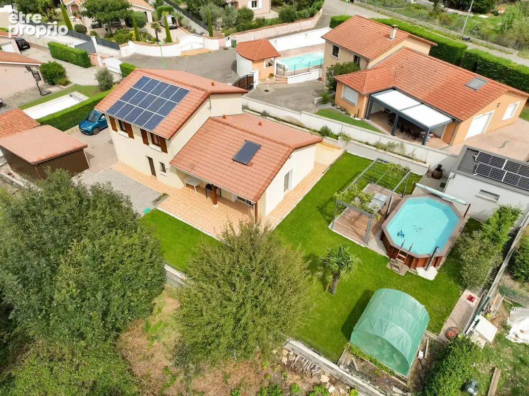 Maison 5 pièces 91 m² à vendre à Chasse-Sur-Rhone (38670) - photo 2