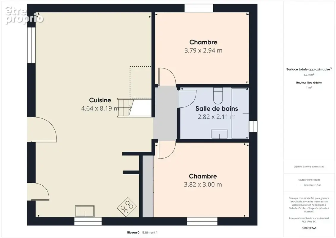 Antibes – maison 95 m² + annexe de 13 m² – centre-ville à pied - photo 19