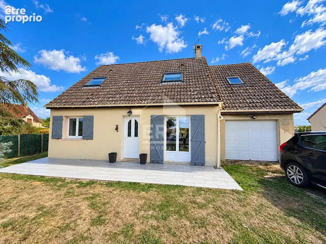 Maison 101m² à rampillon - photo 13