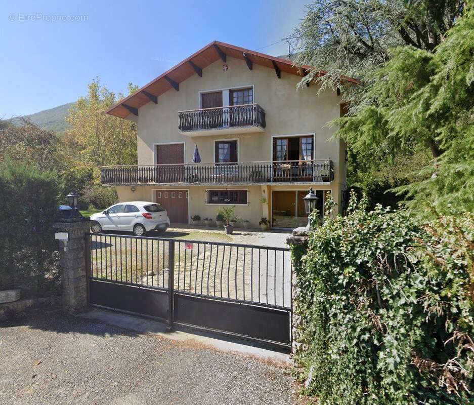 Maison à LE BOURGET-DU-LAC