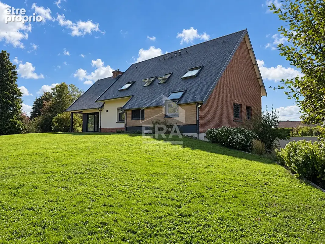 Maison 250m² à hesdin-la-forêt - photo 1
