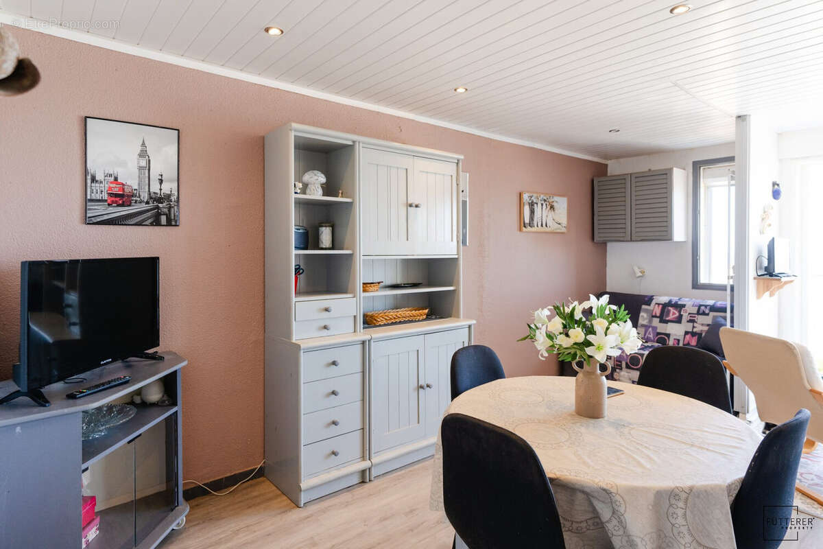 Appartement à GRUISSAN