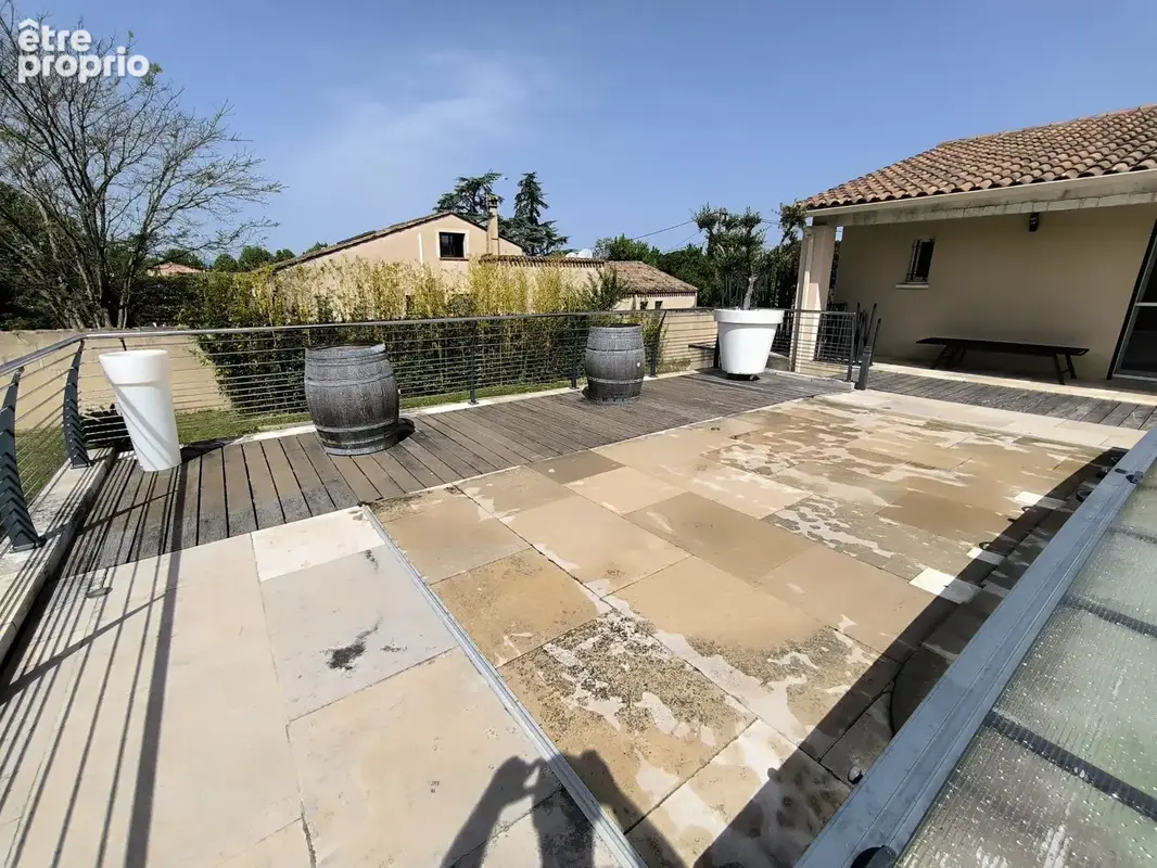 Villa contemporaine de 177m2 avec picsine et garages - photo 29