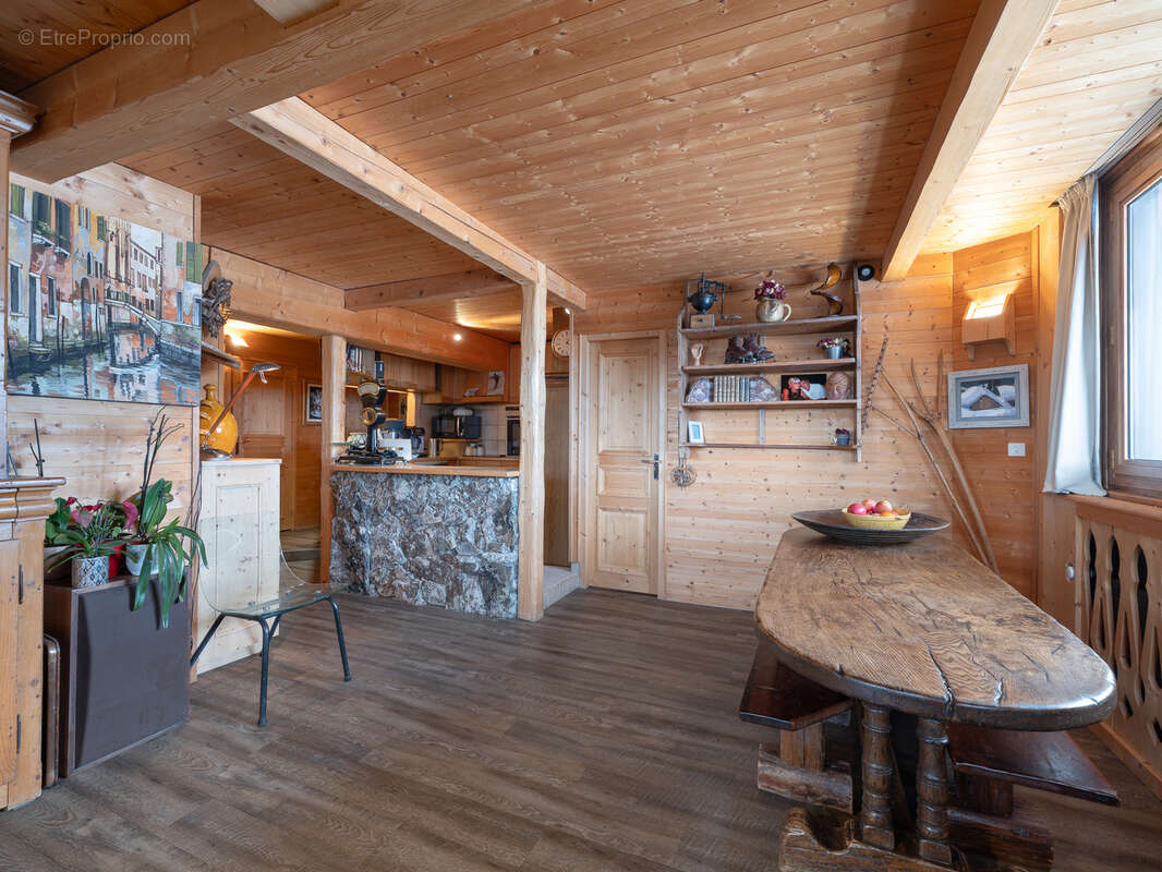 Le Tovet, chaleureux appartement de 76m2 à Courchevel 1850 - photo 3