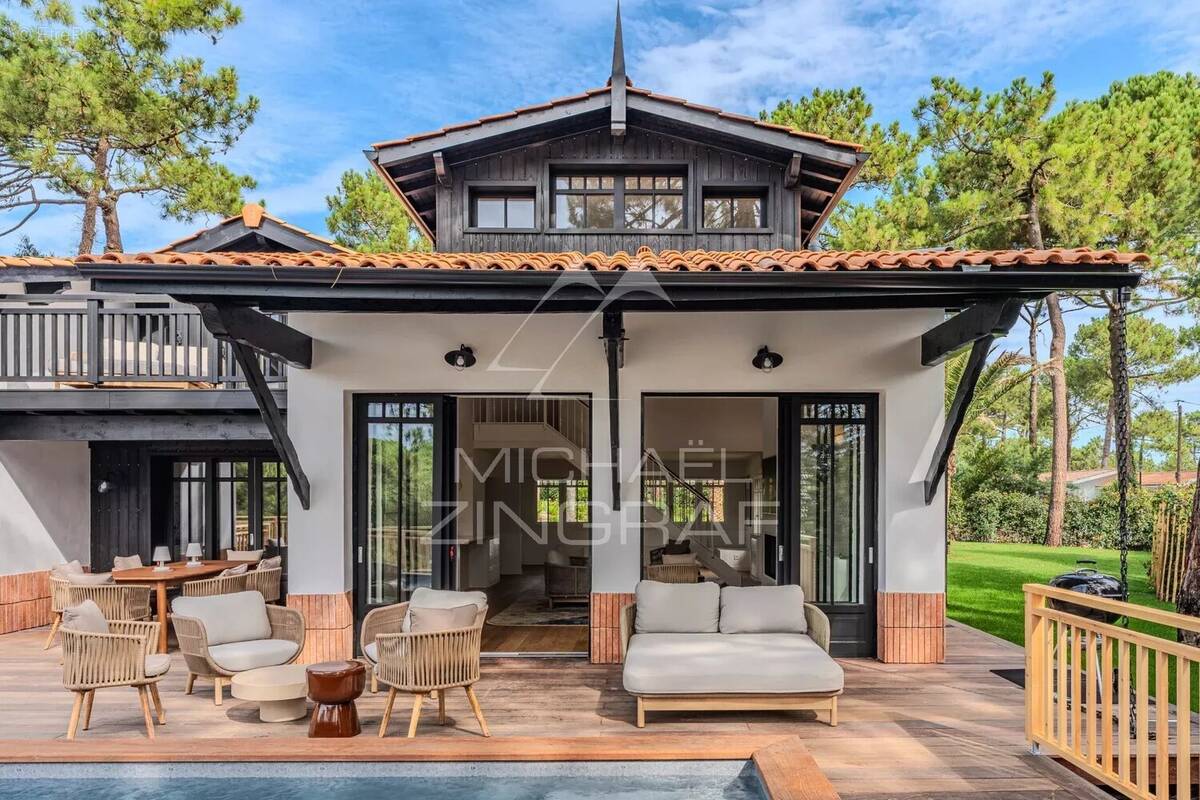 Maison à LEGE-CAP-FERRET