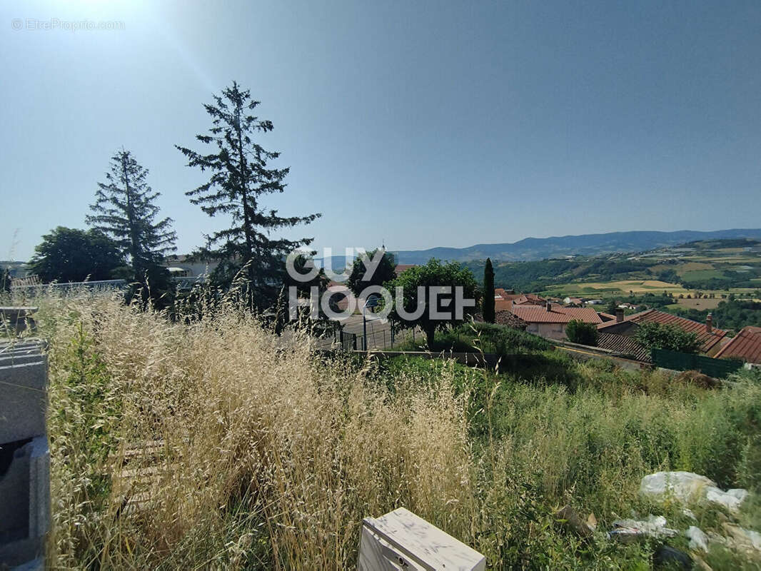 Terrain à SAINT-ROMAIN-EN-JAREZ