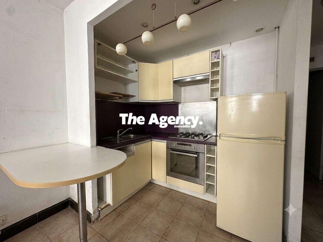 Appartement 36 m² à Marseille-3e  - photo 2