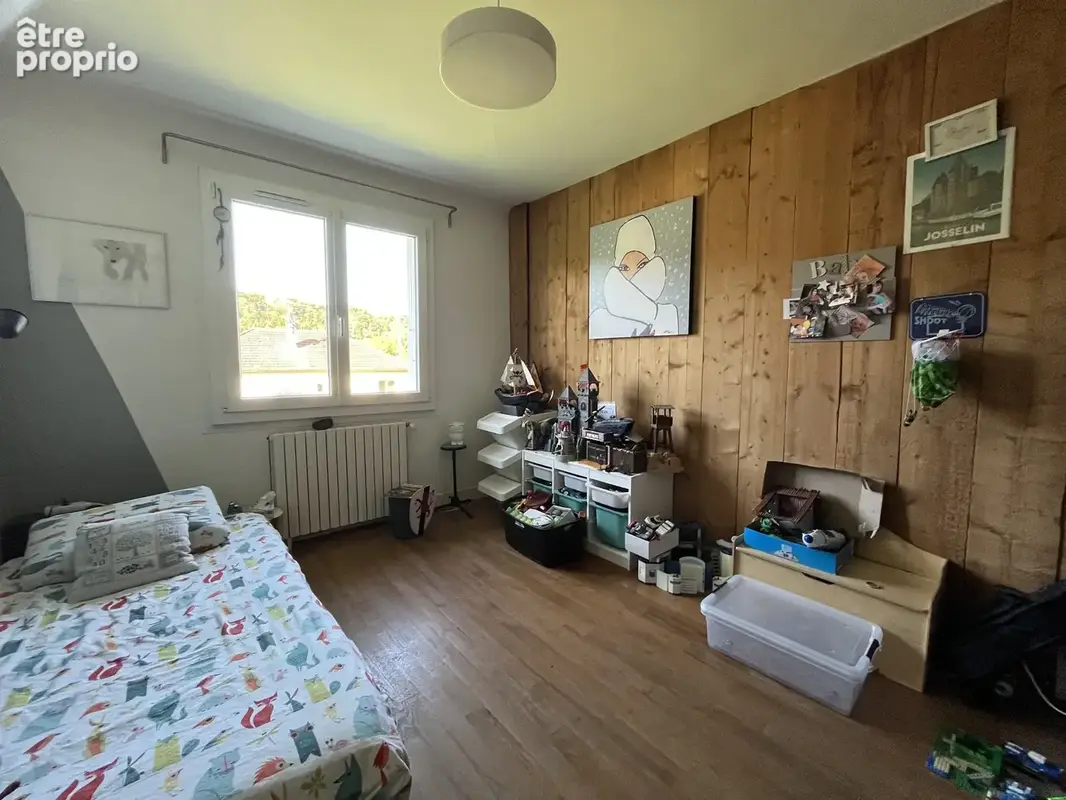 Honfleur - Maison familiale sur sous sol  - 108 m2 - 4 chambres dont 2 en accès de plain pied - Garage attenan - photo 10