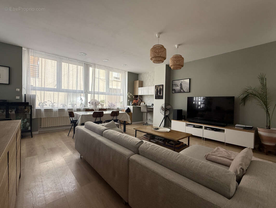 Appartement Cernay / Carteret type 5 - photo 9