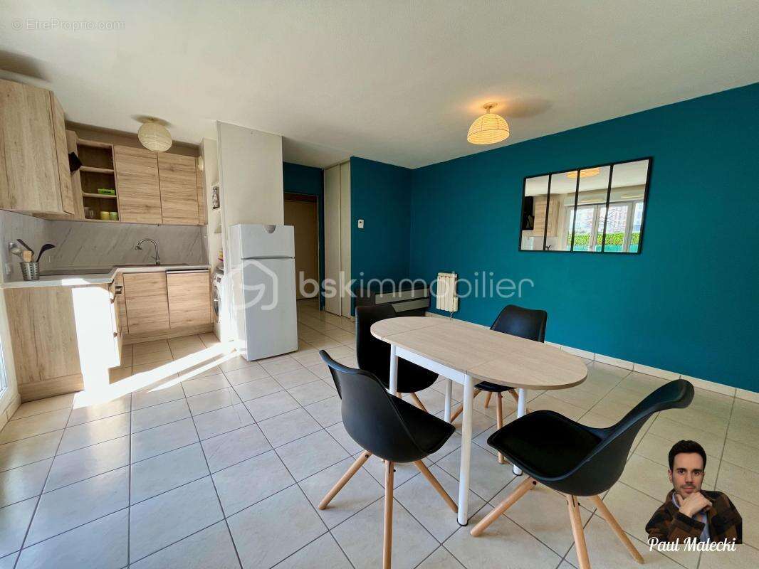 Appartement à BOURGOIN-JALLIEU