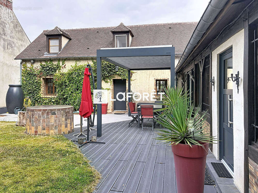LAFORÊT LUZARCHES propose - Maison Dieudonne 6 pièce(s) 194.77 m2 - photo 17