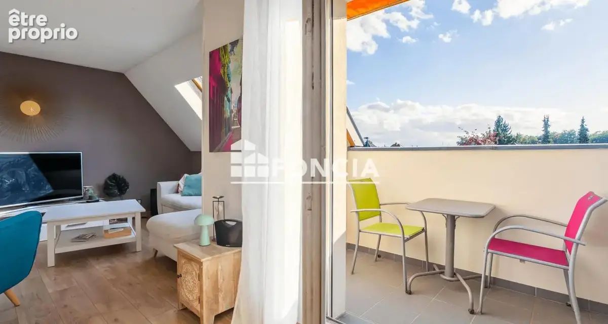 Opportunite foncia – environnement calme et verdoyant – beau 4 pièces traversant avec terrasses - photo 11