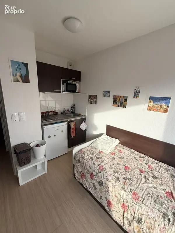 Strasbourg ecoquartier danube - résidence etudiante - lot de 2 studios lmnp - photo 3