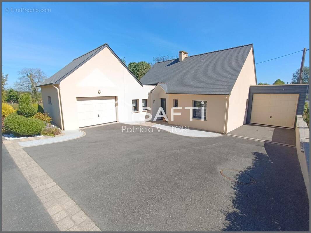 Photo 1 - Maison à SAINT-HILAIRE-DU-MAINE