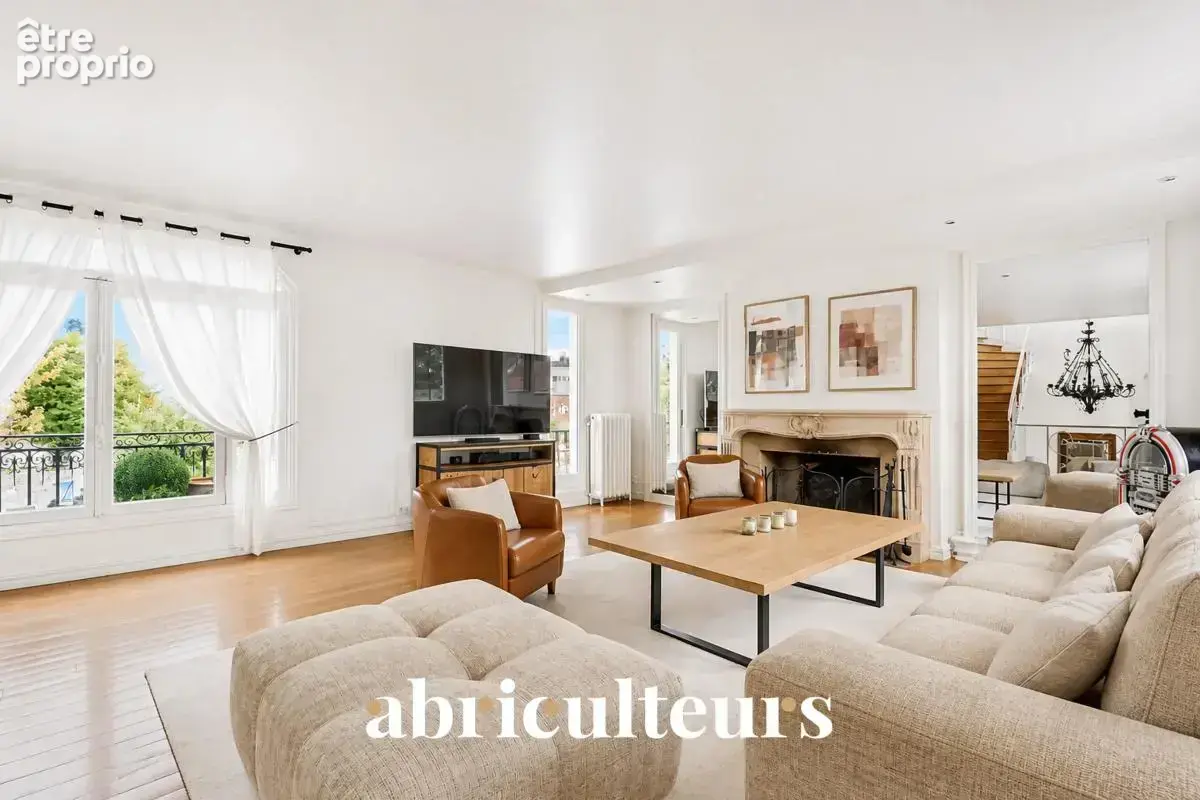 Maison individuelle atypique avec jardin et studio indépendant – Garches - photo 2