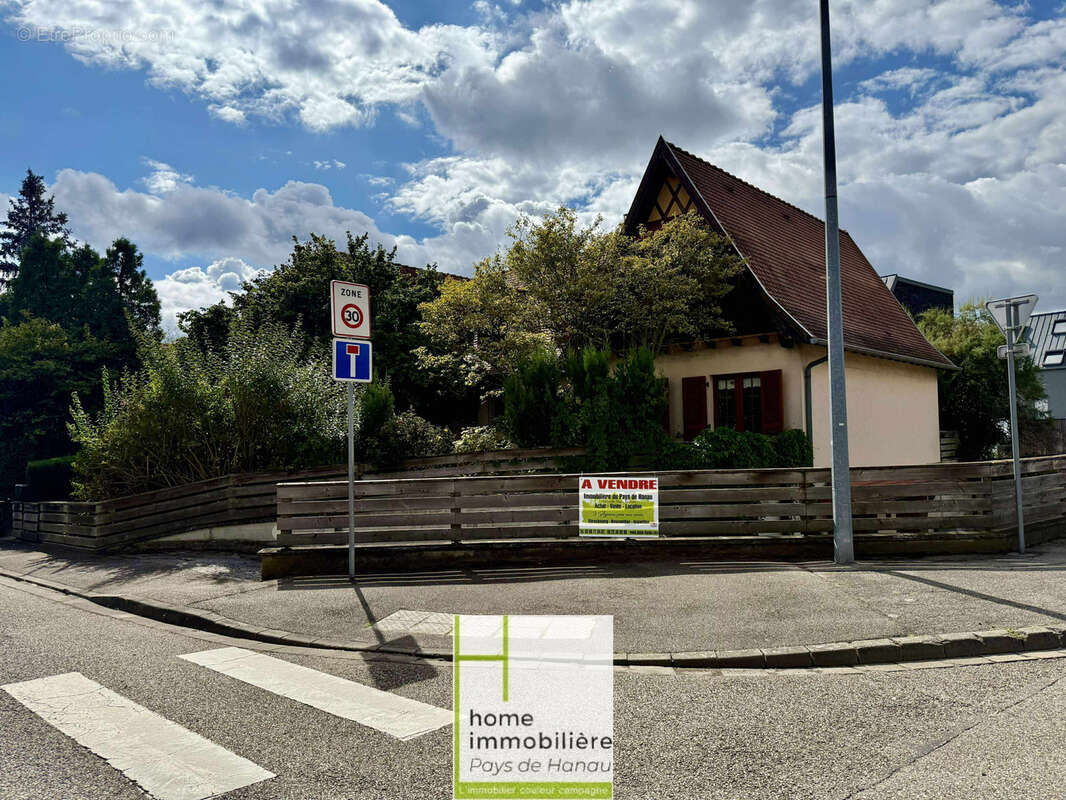 Maison à MITTELHAUSBERGEN