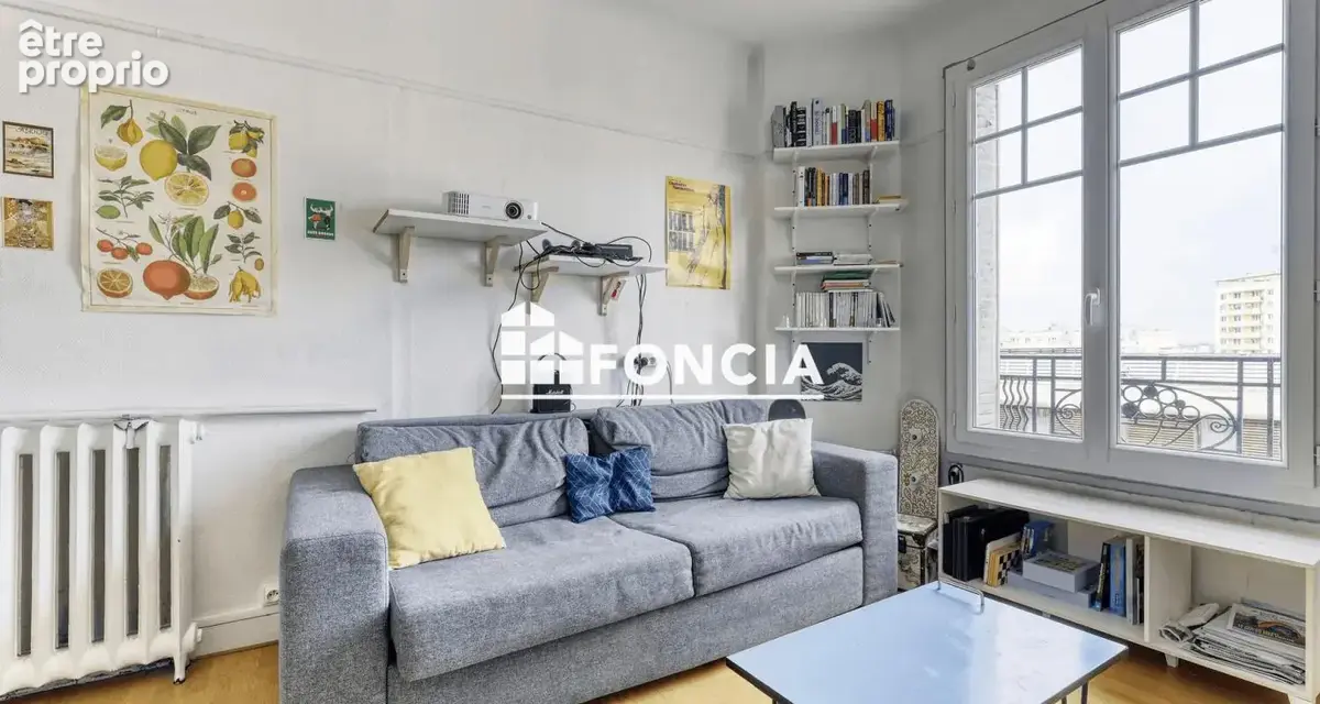 Photo Appartement à Vanves au prix de 190 000€