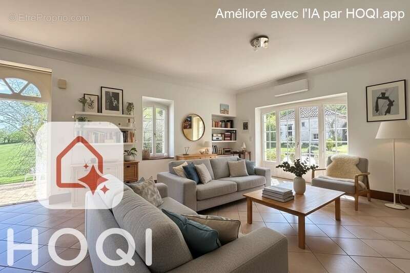 Golfech, à 10 minutes, propriété de charme au cœur de la nature sur plus de 15 hectares - photo 4