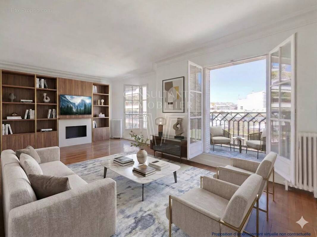 Appartement à PARIS-16E