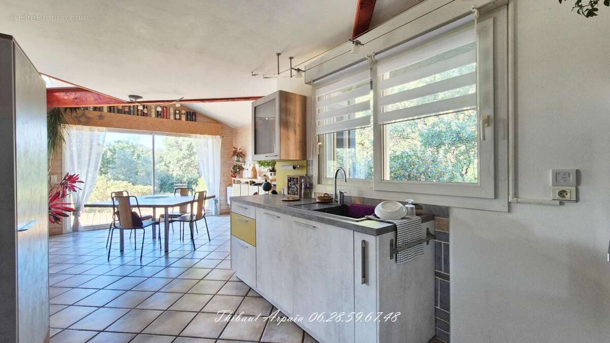 Maison à GINASSERVIS