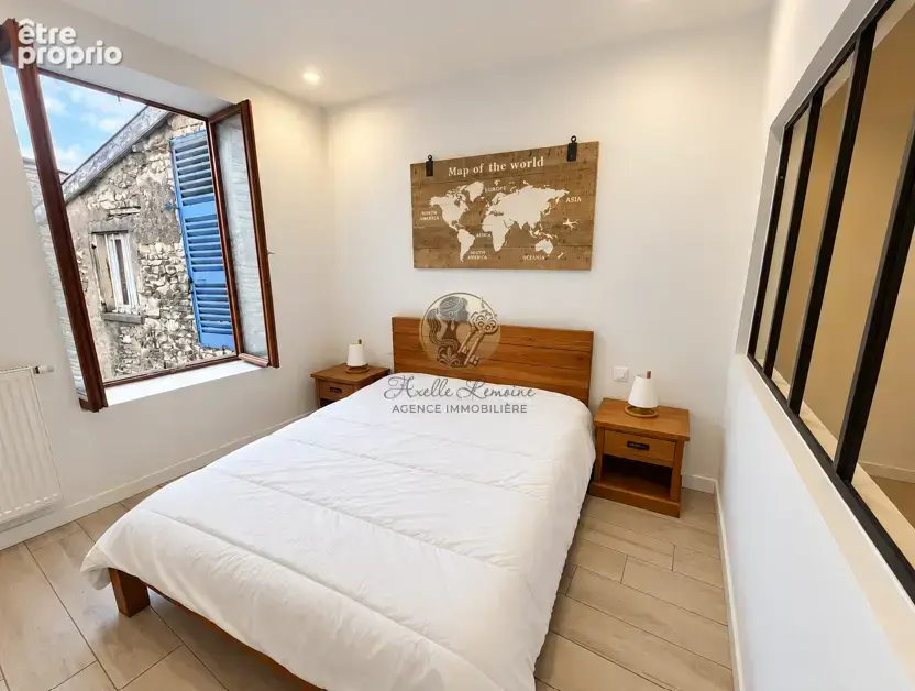 Anse   maison de village de charme 90 m2   pierres & poutres apparentes   cour intérieure - photo 7