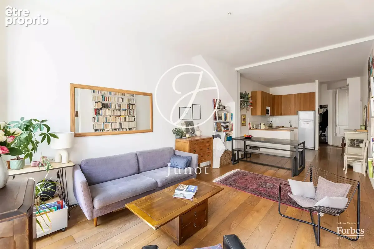 Paris 10e – FAUBOURG SAINT-MARTIN – Appartement – 3 pièces – 66,14m² Carrez - 67,41m² au sol – 2 chambres - Volumes - photo 5