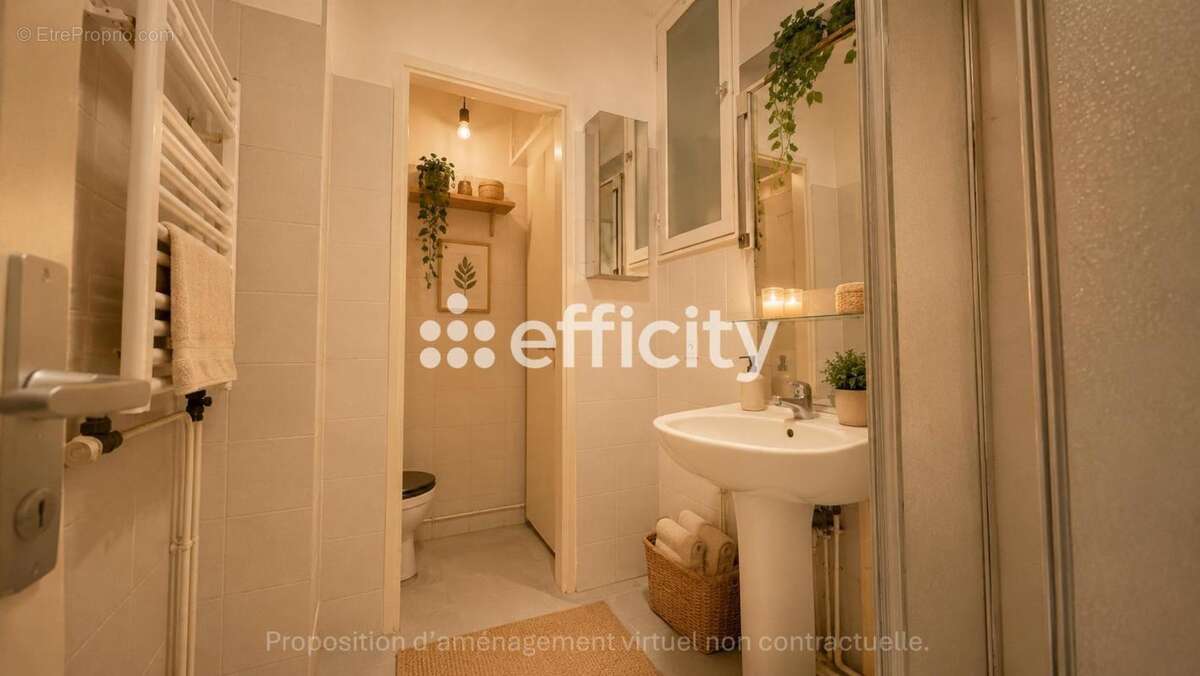 Appartement à PARIS-15E