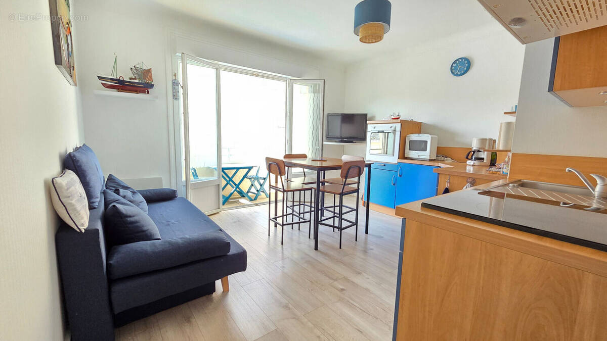Appartement à FORT-MAHON-PLAGE