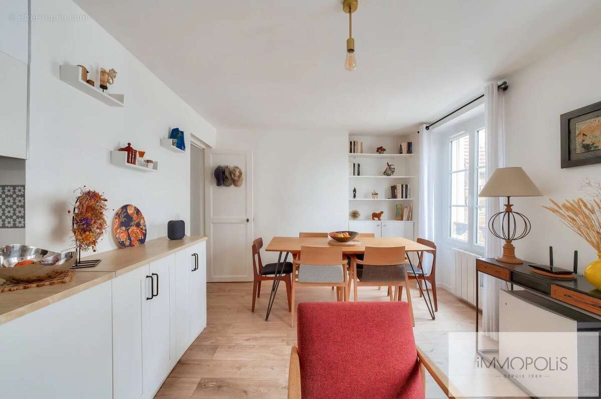 Appartement à PARIS-18E