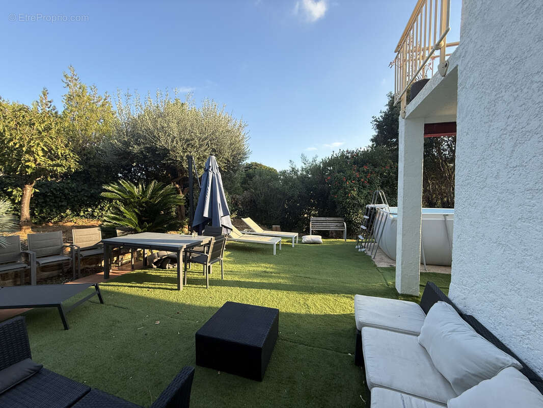 Maison à CAVALAIRE-SUR-MER