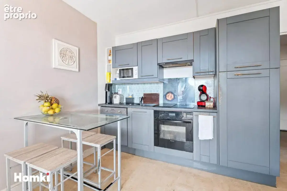 Appartement T4 de 65,31m2 à Cannes 06400, Avenue des Coteaux - photo 8