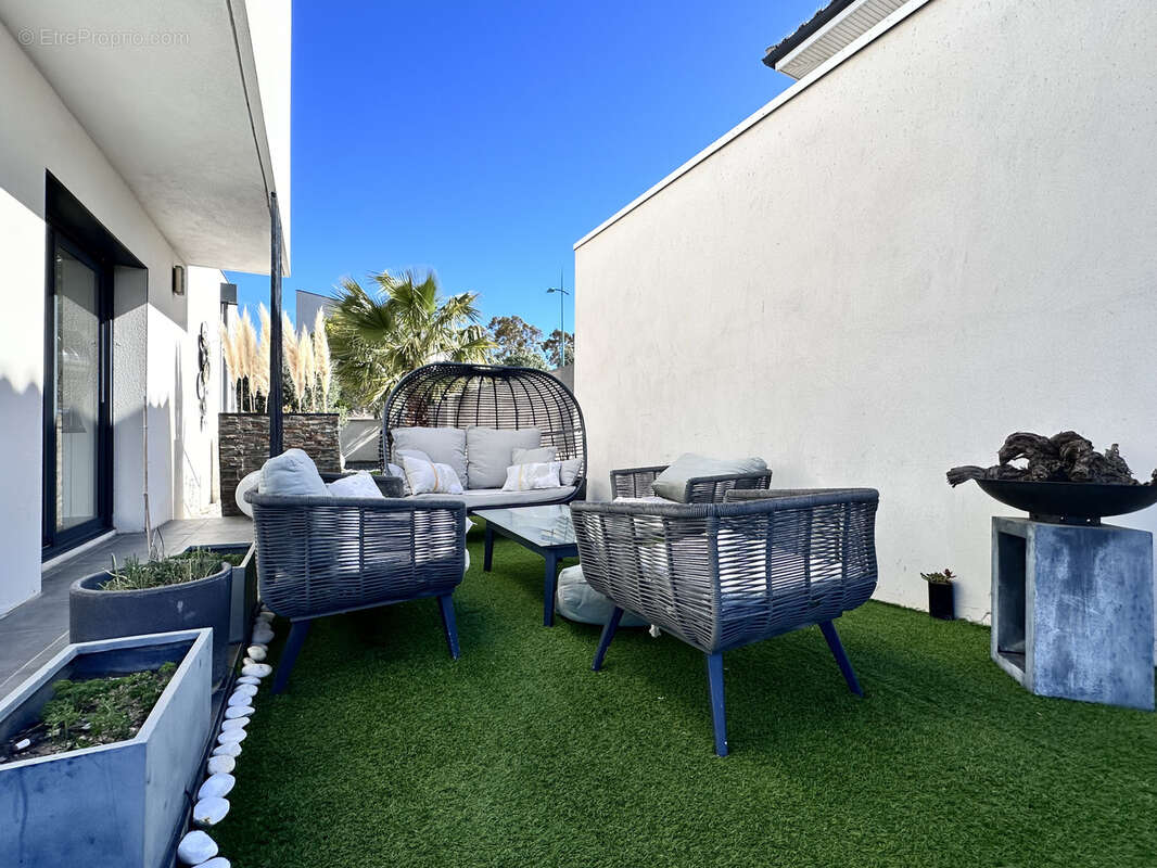 Maison à VILLENEUVE-LES-MAGUELONE