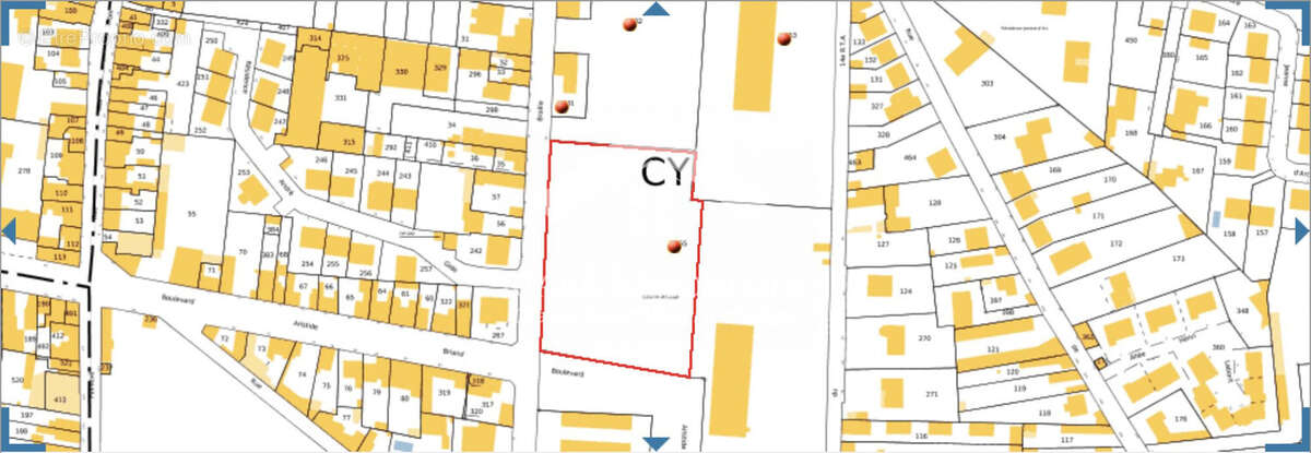 Terrain à CHATELLERAULT