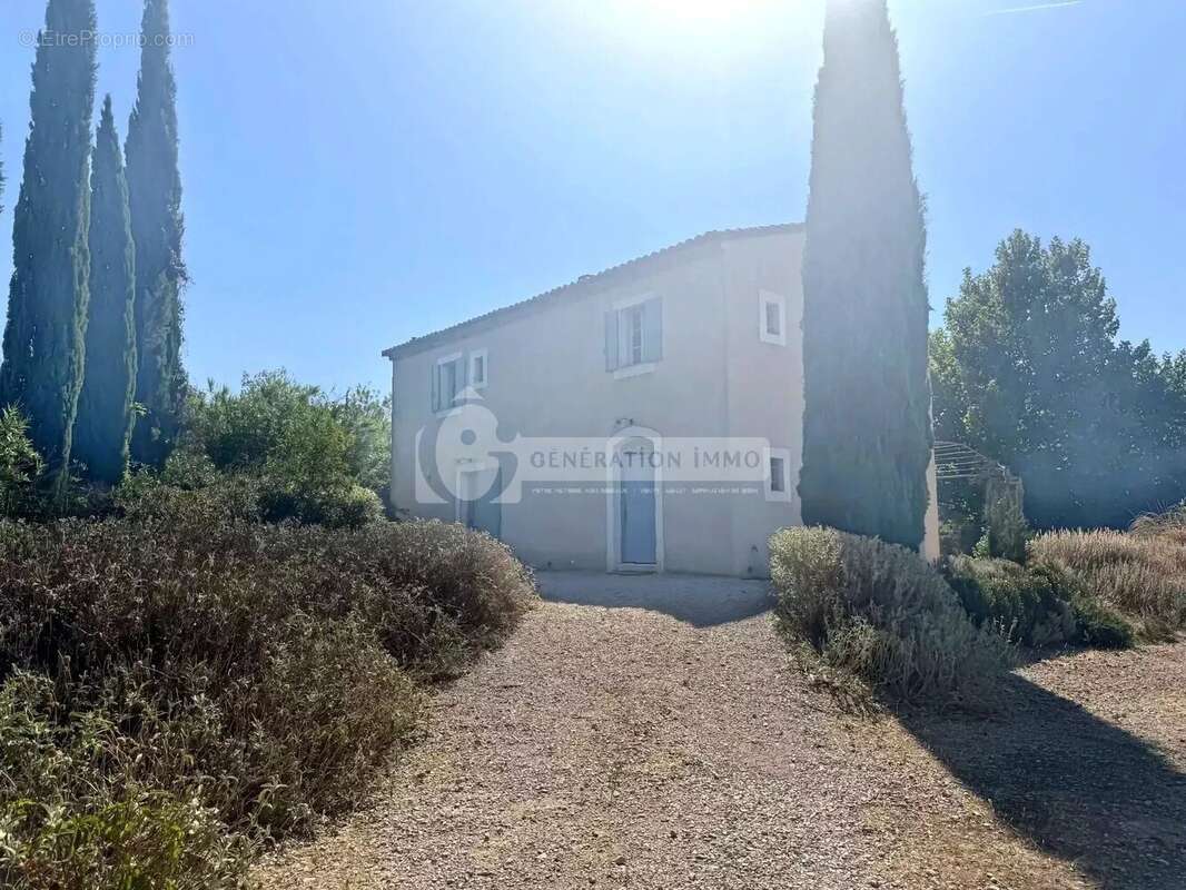 Maison d'architecte Élégance et Confort T4 Maussane Les Alpilles - photo 27