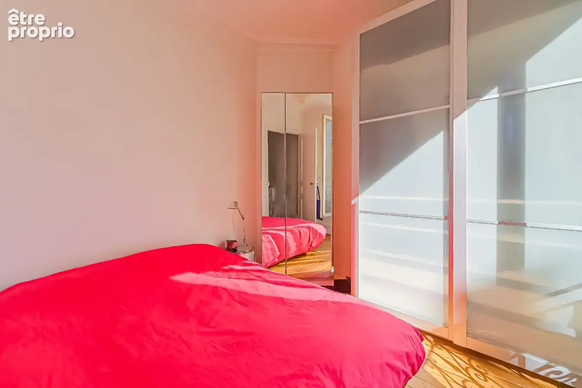 Appartement Paris 2/3 pièce(s) 43 m2 - photo 8